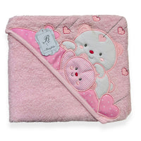 Triangle de peignoir Batuffolini