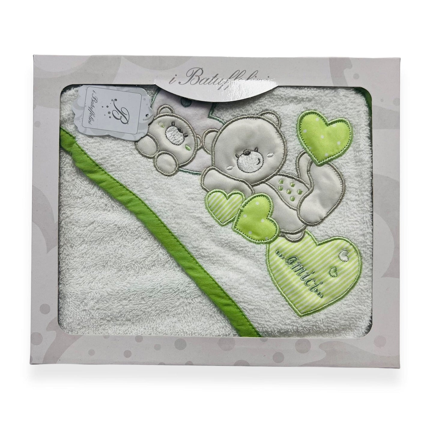 Triangle de peignoir Batuffolini