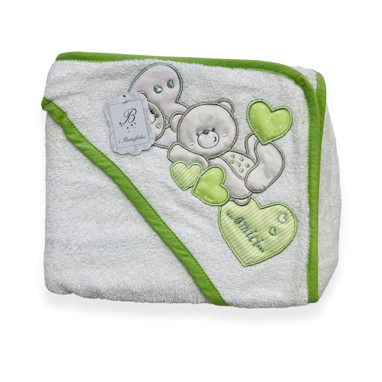 Triangle de peignoir Batuffolini