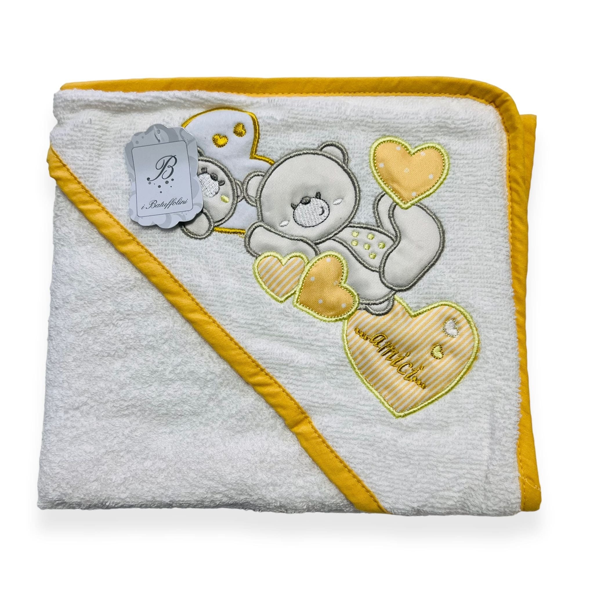 Triangle de peignoir Batuffolini