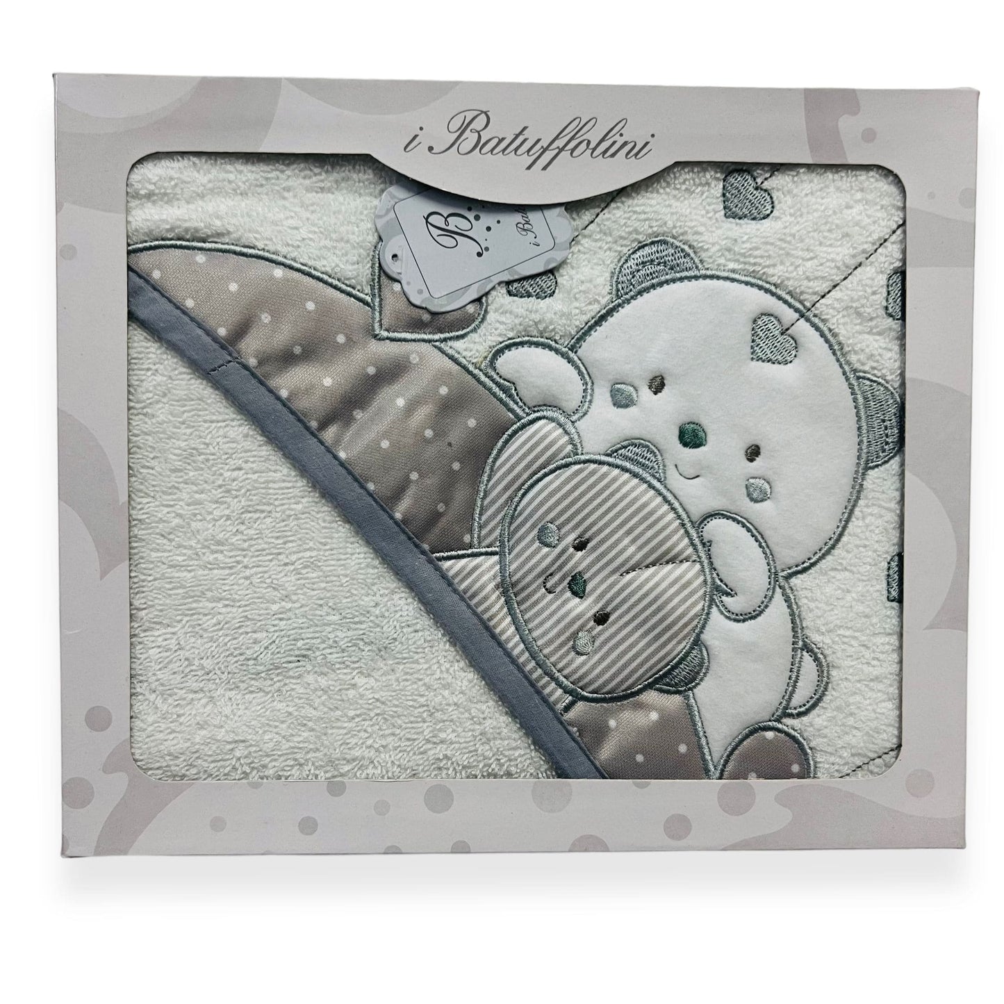 Triangle de peignoir Batuffolini