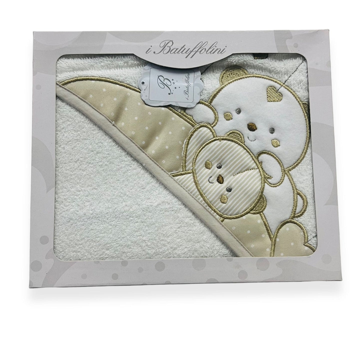 Triangle de peignoir Batuffolini