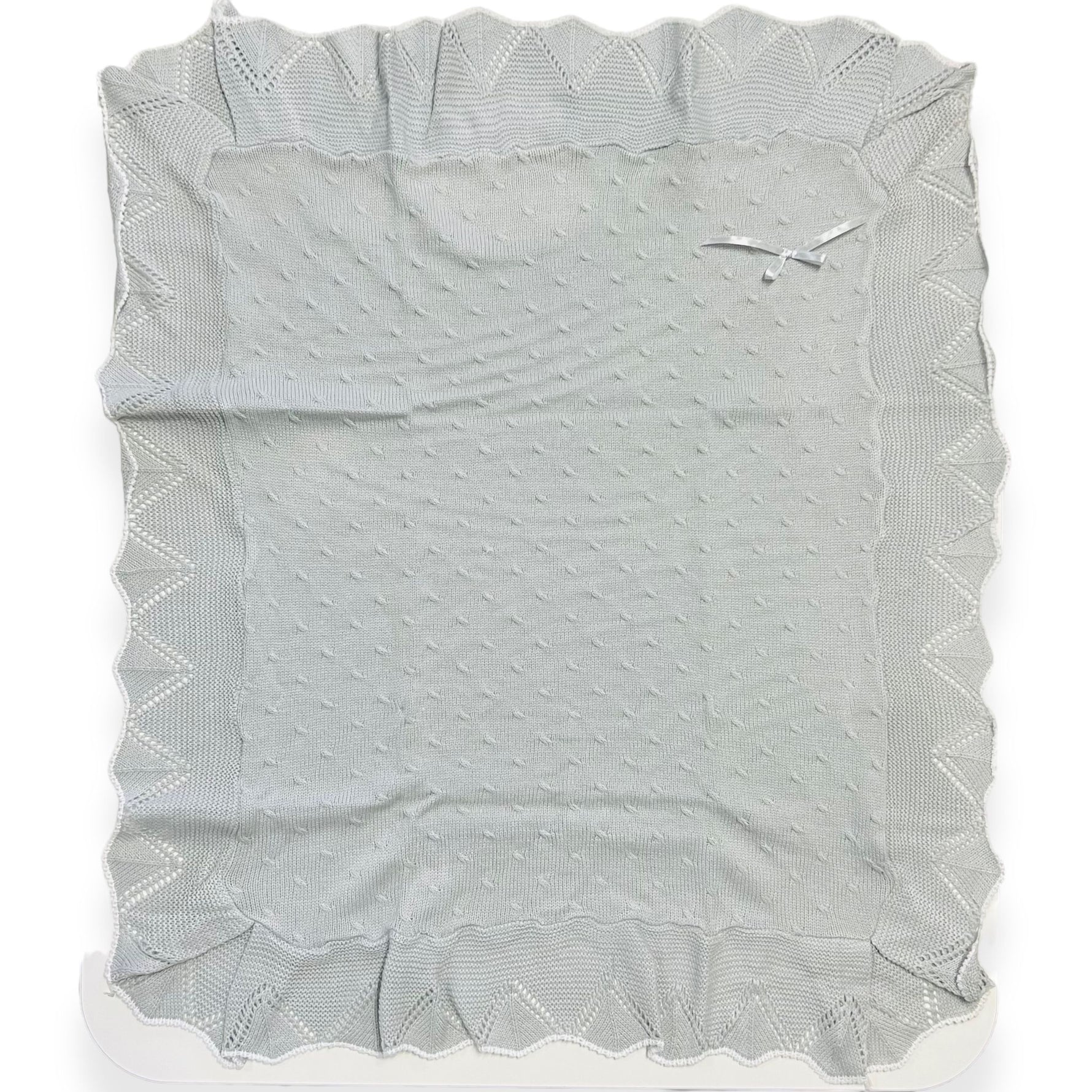 Châle Batuffolini en laine mélangée 75x95 cm