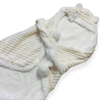 Coperta Avvolgi neonato con cappuccio