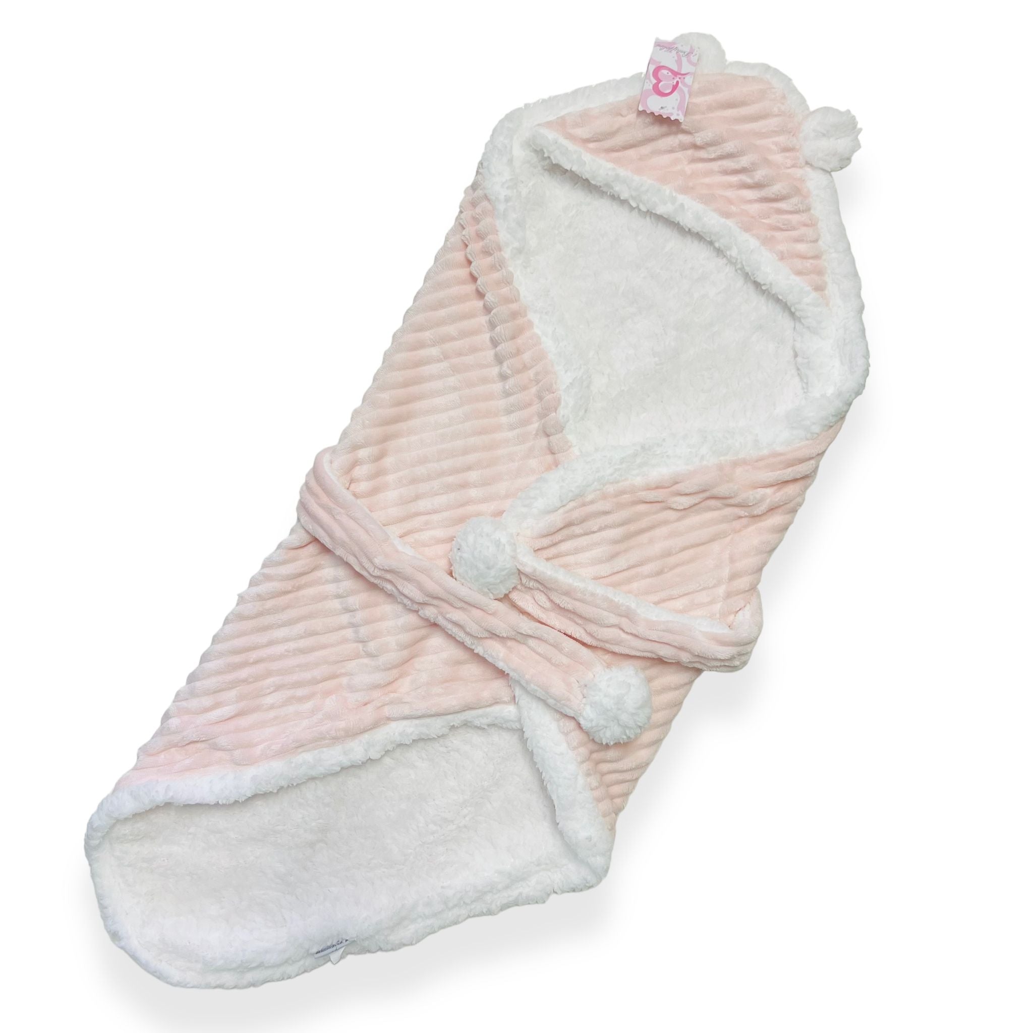 Coperta Avvolgi neonato con cappuccio