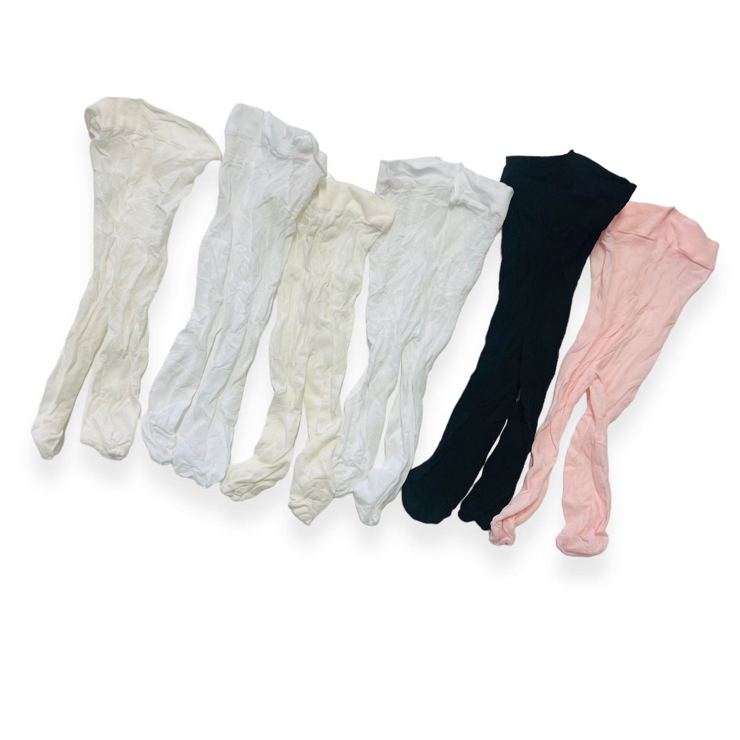 6 chaussettes résille Filanca filles couleurs mélangées Vignoni