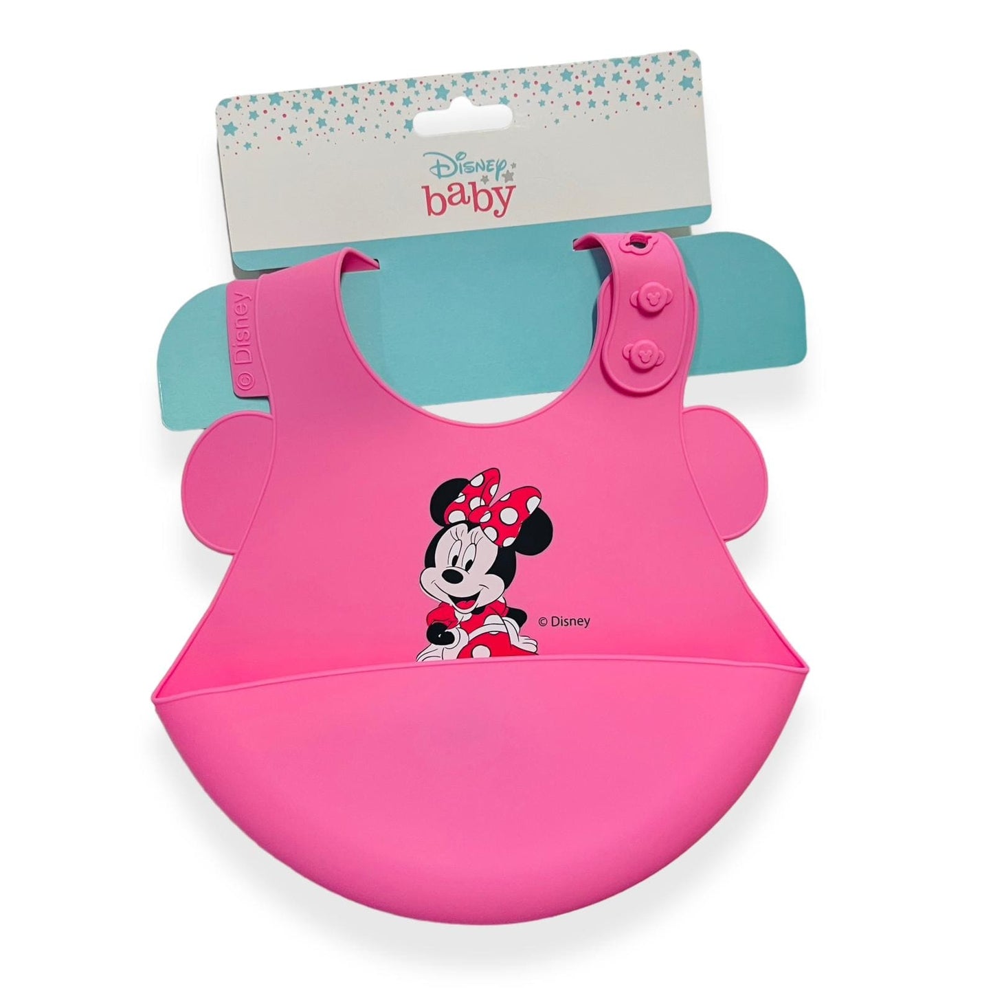 Bavoirs en silicone Mickey Mouse Disney