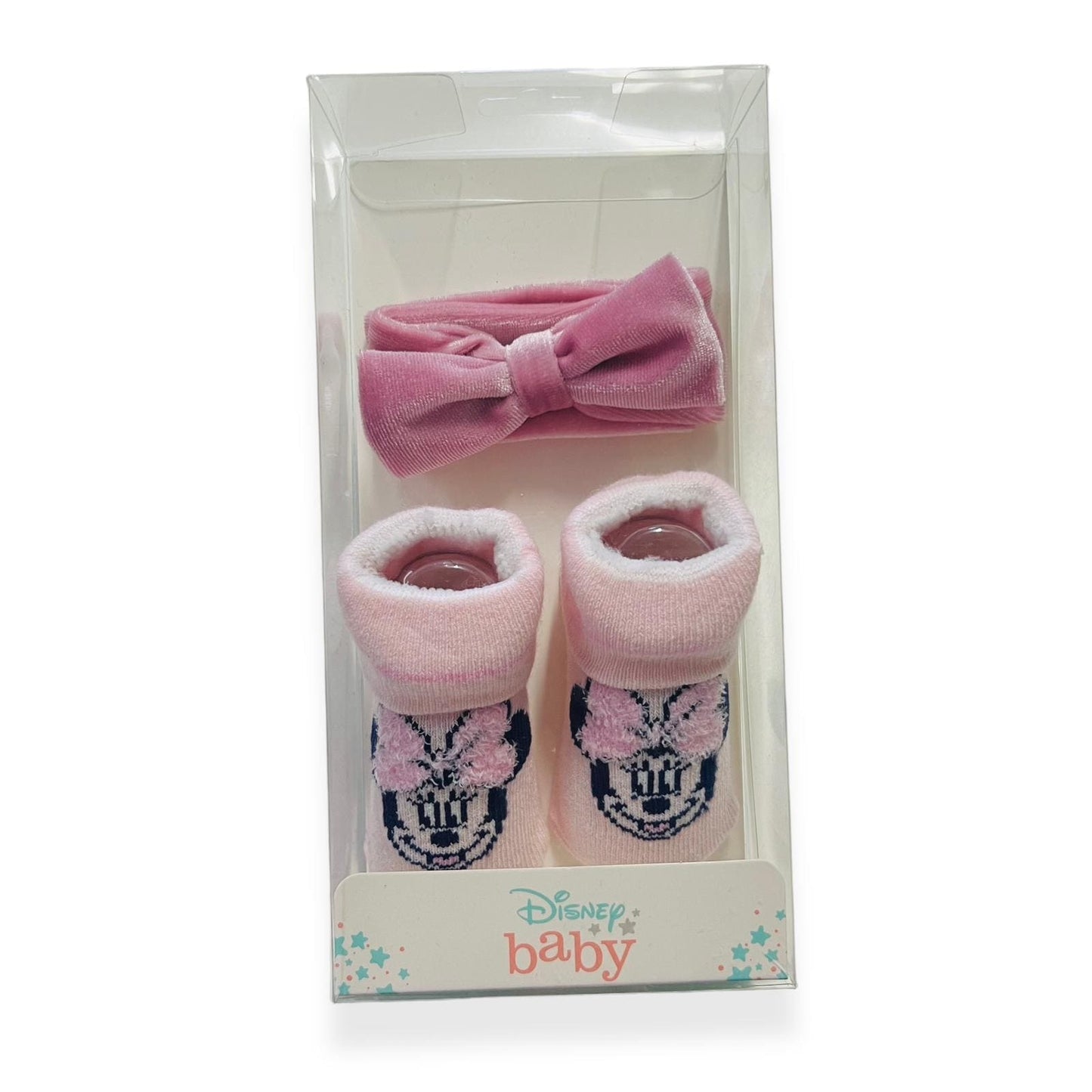 Ensemble chaussures + bandeau bébé Minnie