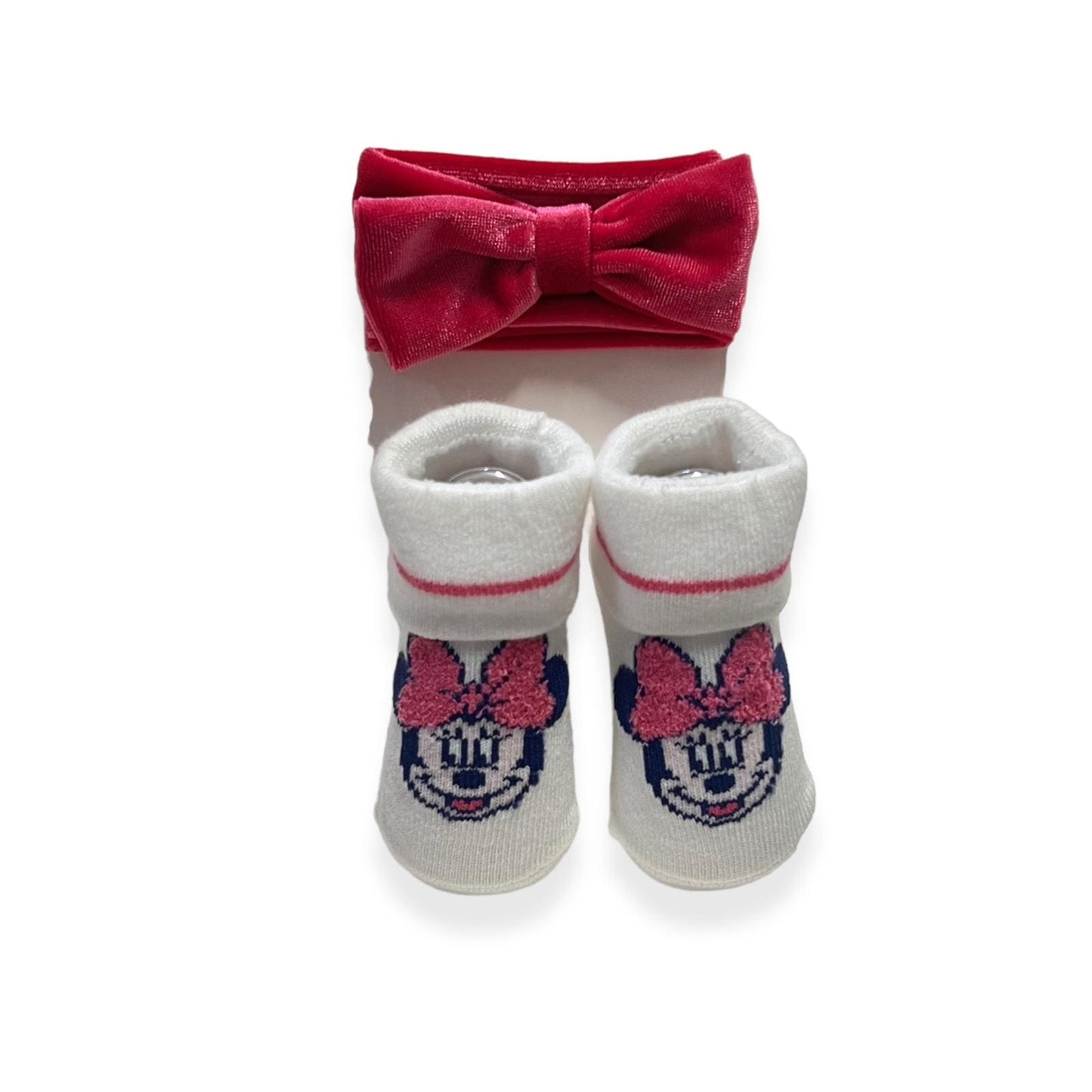 Ensemble chaussures + bandeau bébé Minnie