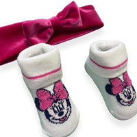 Ensemble chaussures + bandeau bébé Minnie