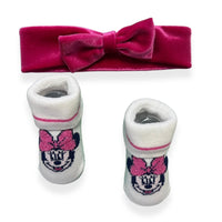 Ensemble chaussures + bandeau bébé Minnie