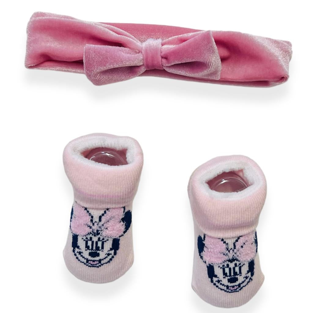 Ensemble chaussures + bandeau bébé Minnie