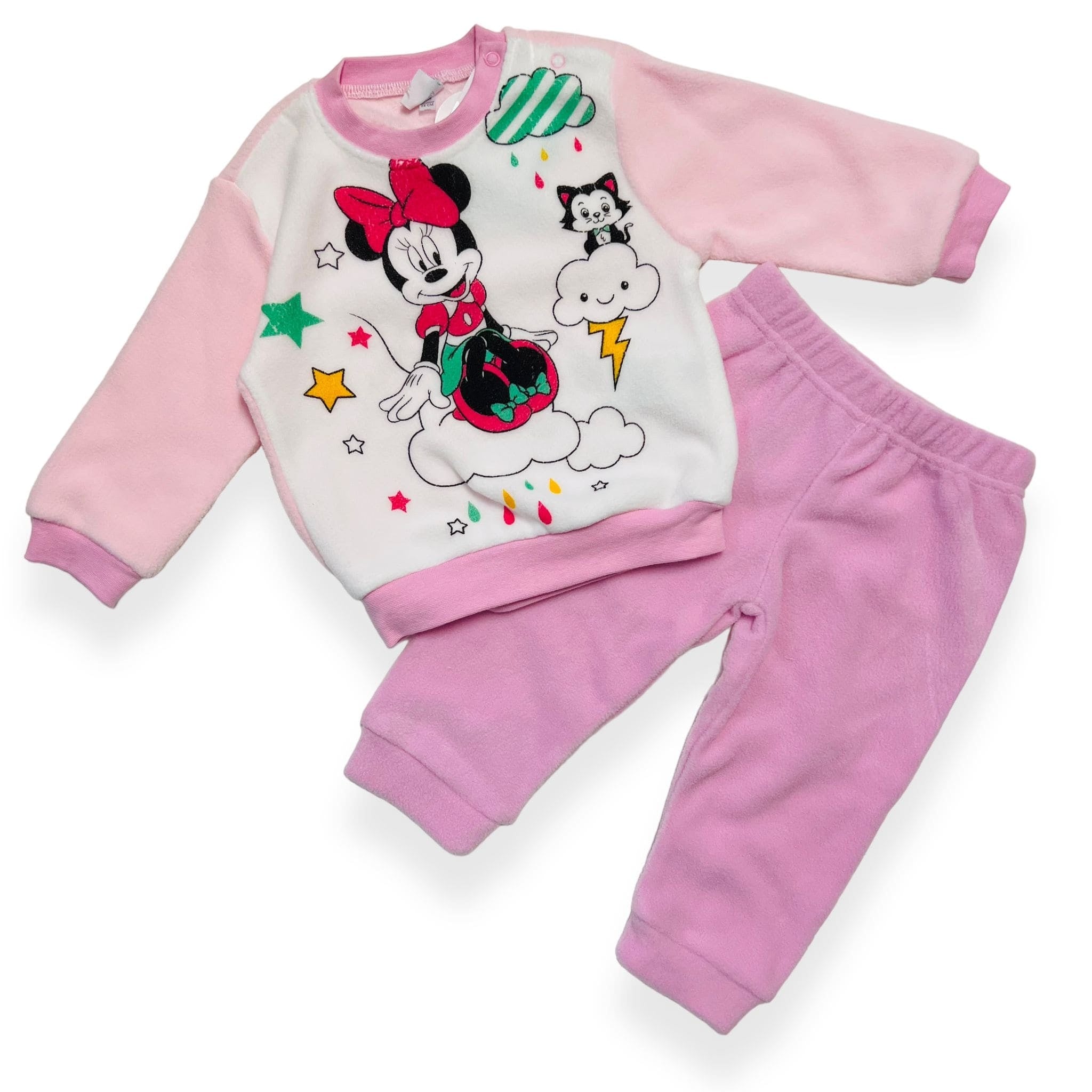 Pyjama en polaire Minnie Mouse