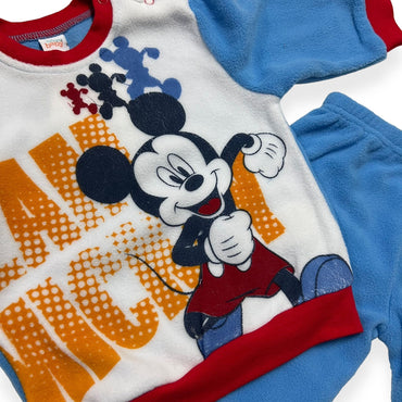 Pyjama en polaire Mickey Mouse