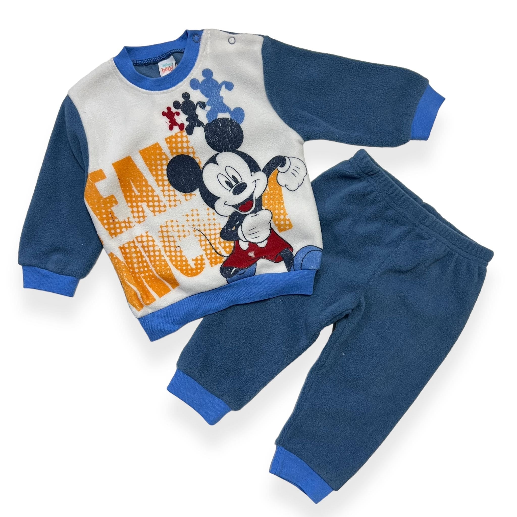 Pyjama en polaire Mickey Mouse