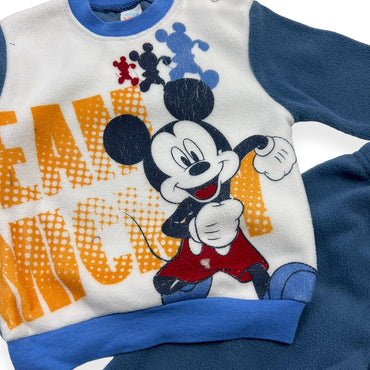 Pyjama en polaire Mickey Mouse