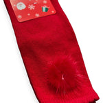 Chaussettes hautes en coton chaud