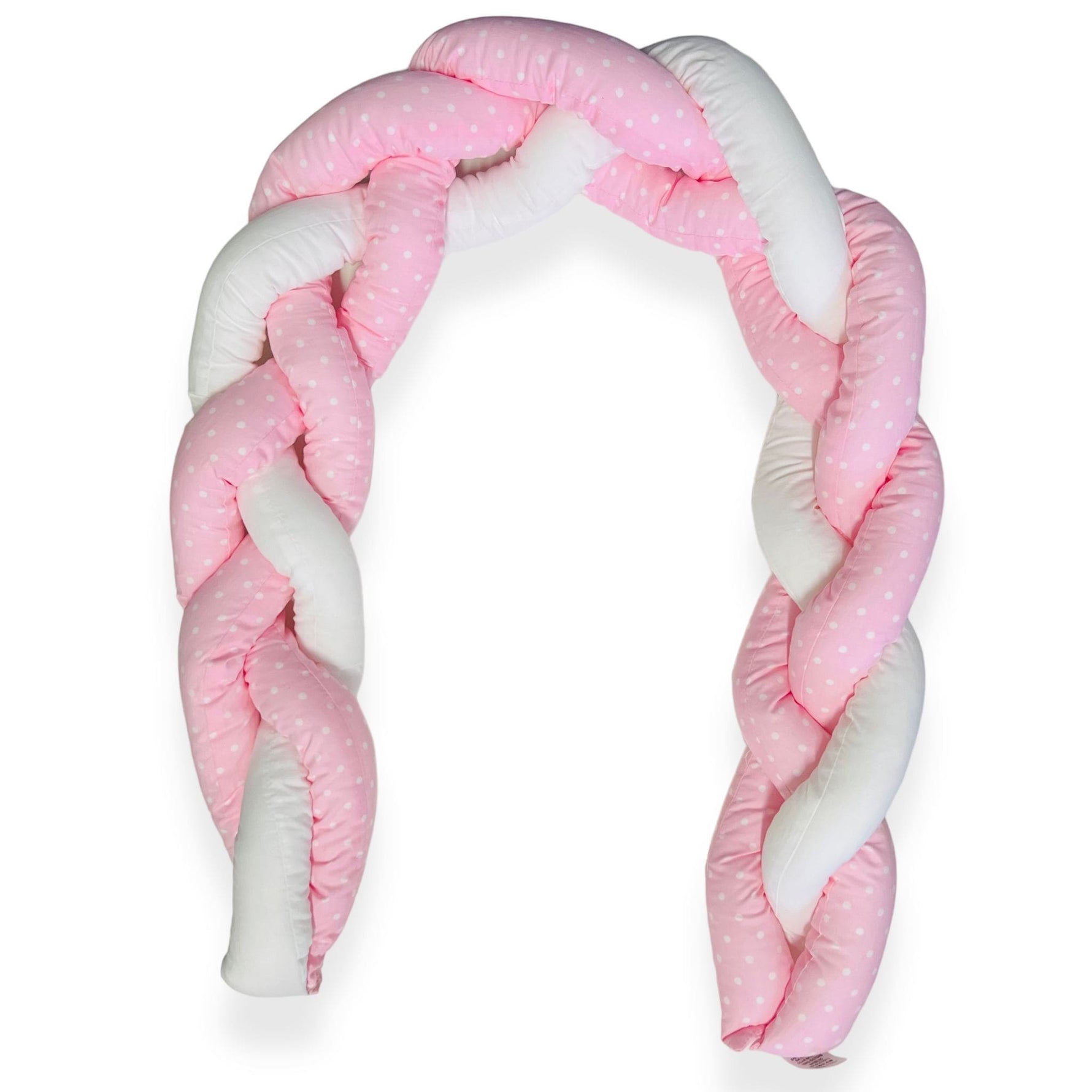 Tour de lit en coton tressé pour lit bébé/lit bébé