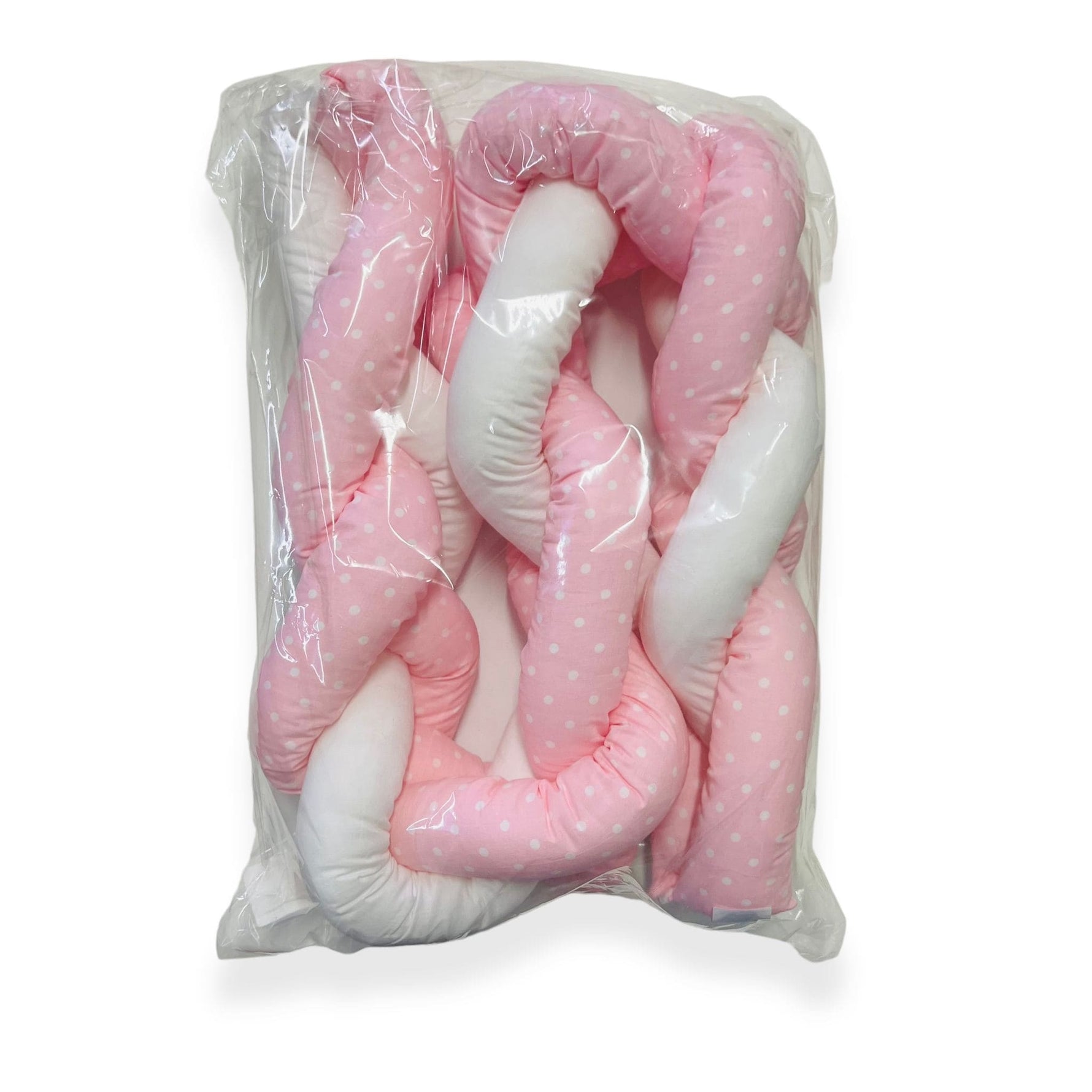 Tour de lit en coton tressé pour lit bébé/lit bébé