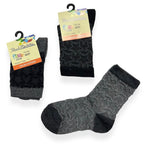 3 chaussettes chaudes en coton pour fille