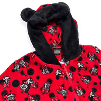 Robe de chambre en chenille Minnie Mouse