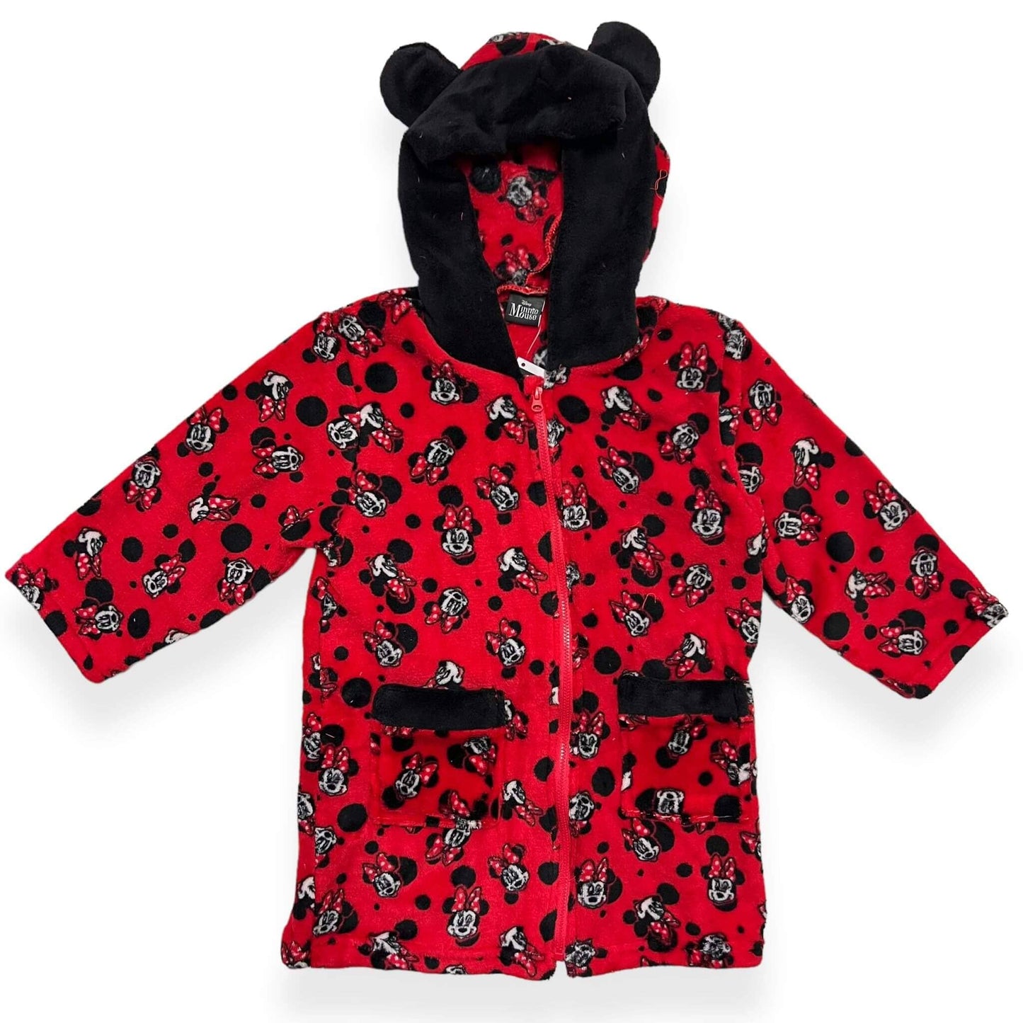 Robe de chambre en chenille Minnie Mouse