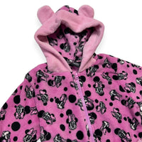 Robe de chambre en chenille Minnie Mouse