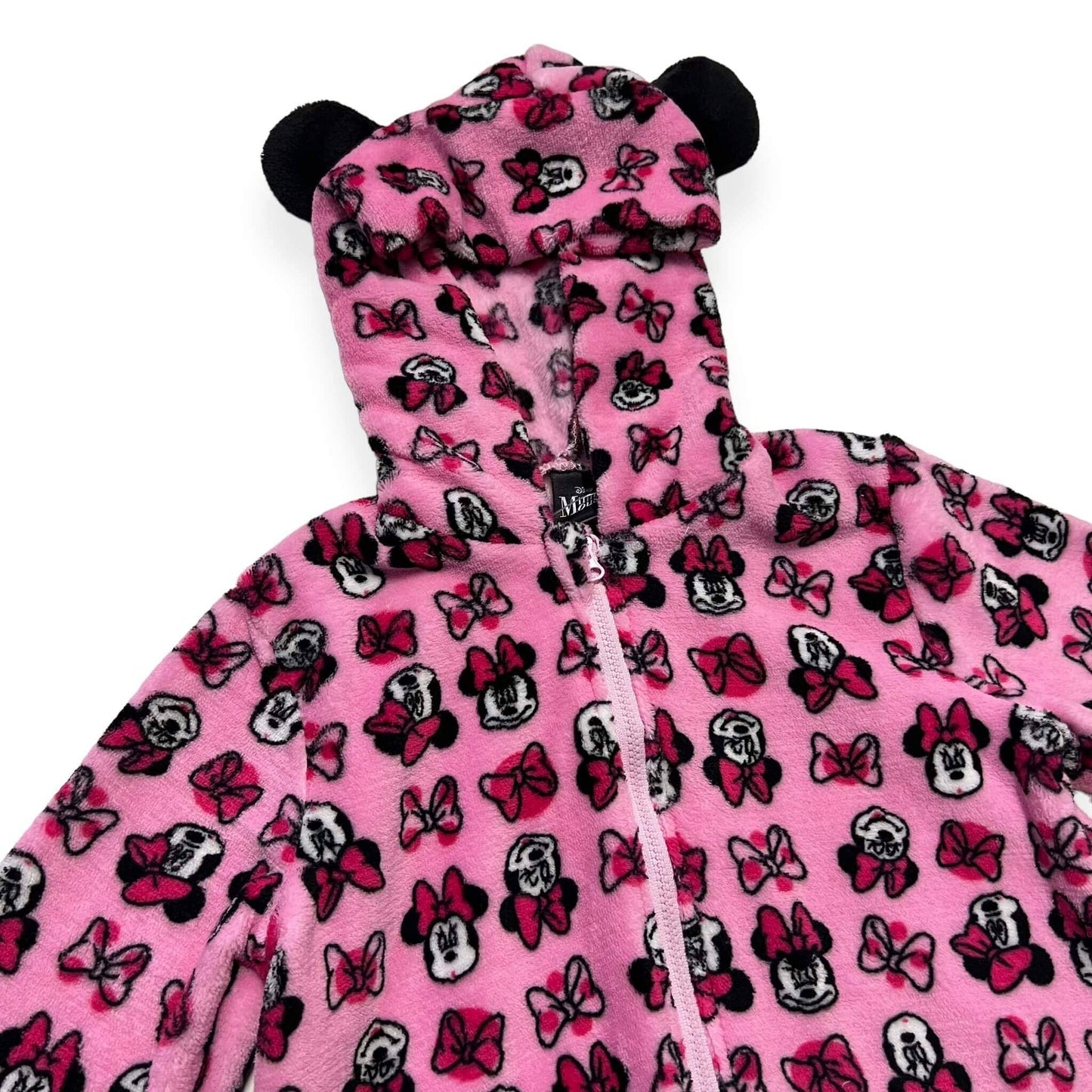 Pyjama grenouillère Minnie Mouse en chenille