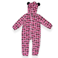 Pyjama grenouillère Minnie Mouse en chenille