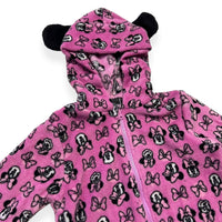 Pyjama grenouillère Minnie Mouse en chenille