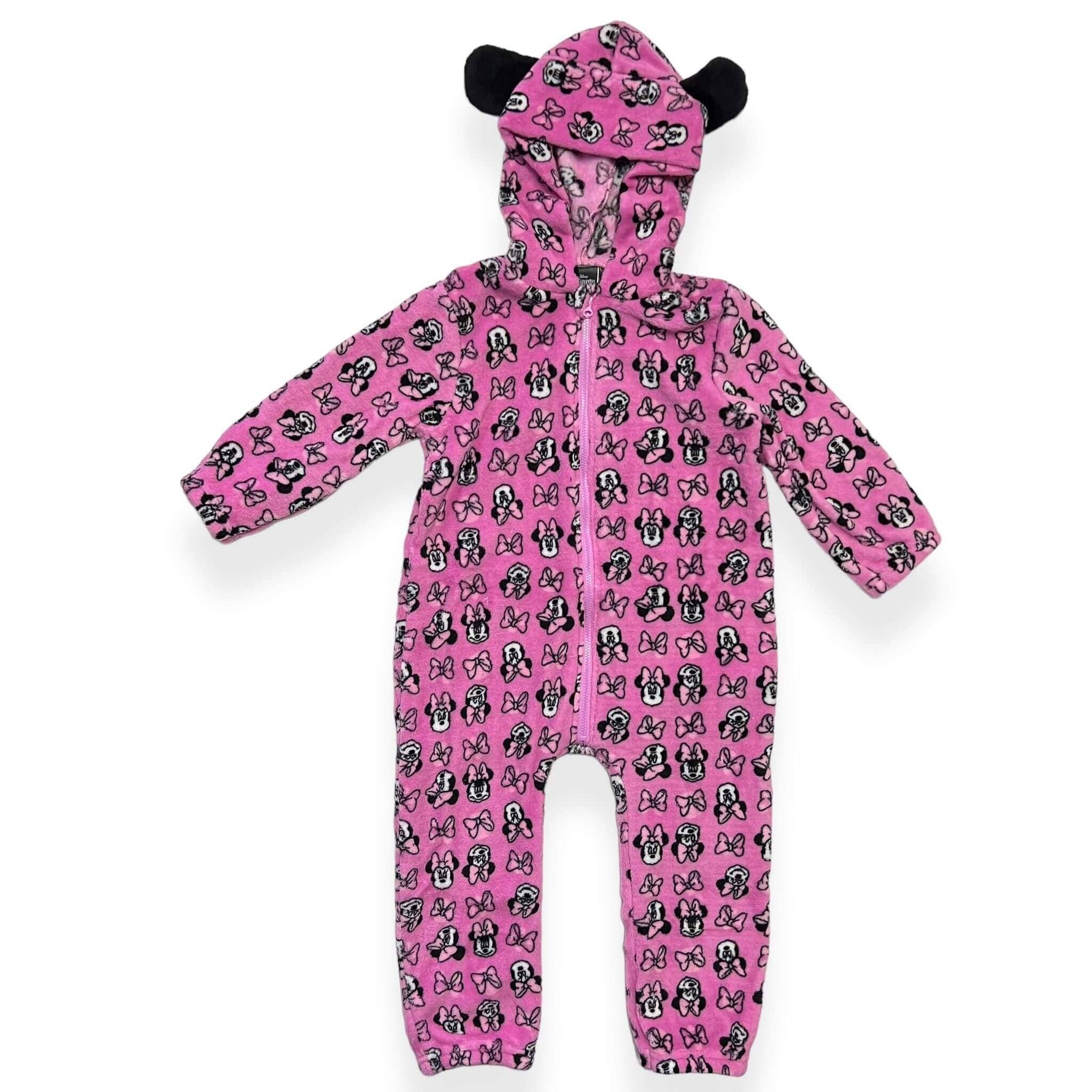 Pyjama Minnie corail