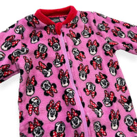 Pyjama grenouillère Minnie Mouse en chenille