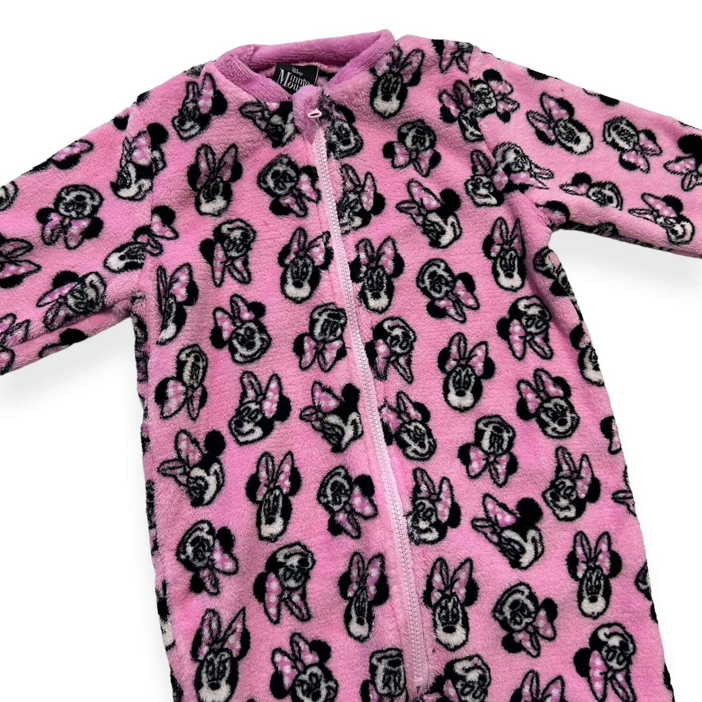 Pyjama grenouillère Minnie Mouse en chenille