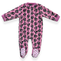 Pyjama grenouillère Minnie Mouse en chenille