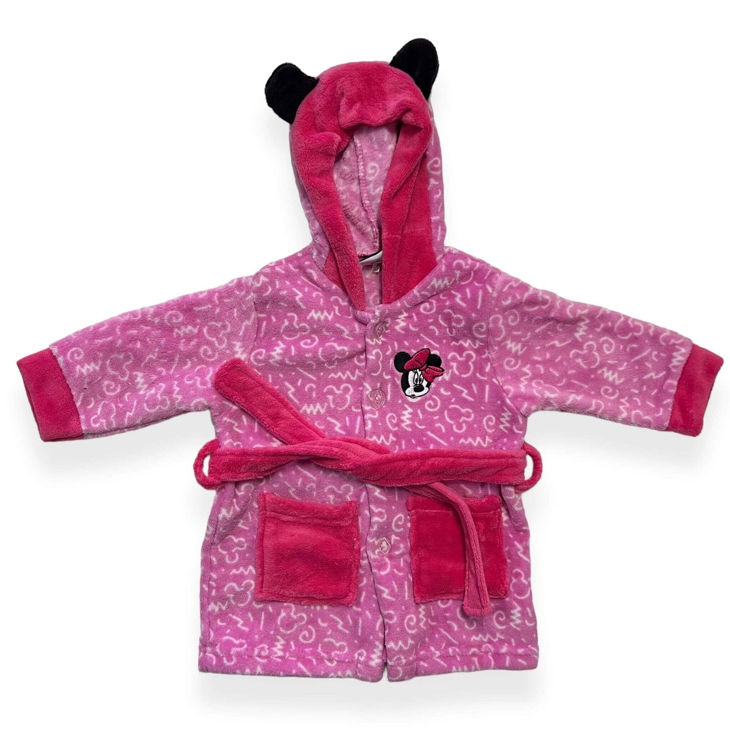 Robe de chambre en chenille Minnie Mouse