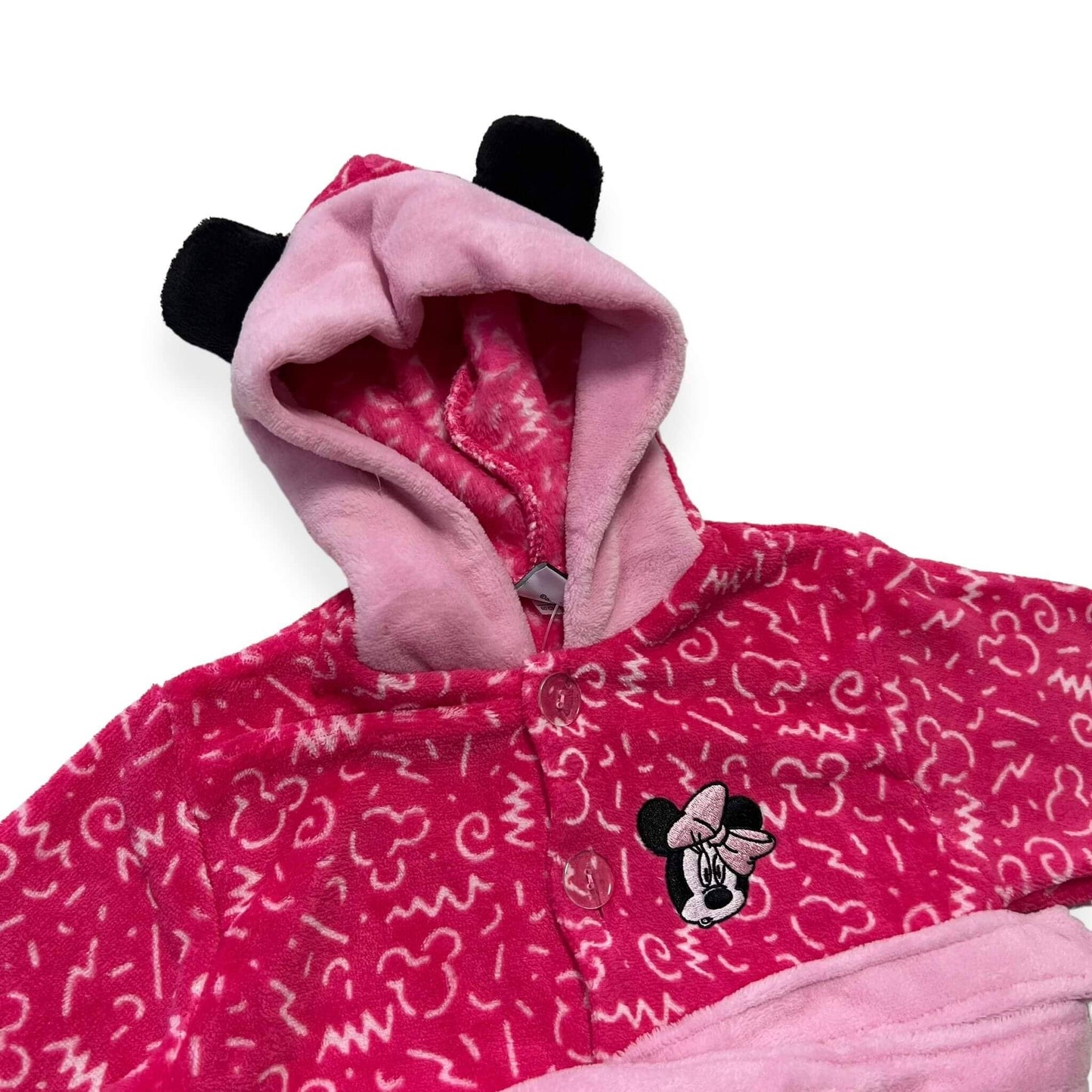 Robe de chambre en chenille Minnie Mouse