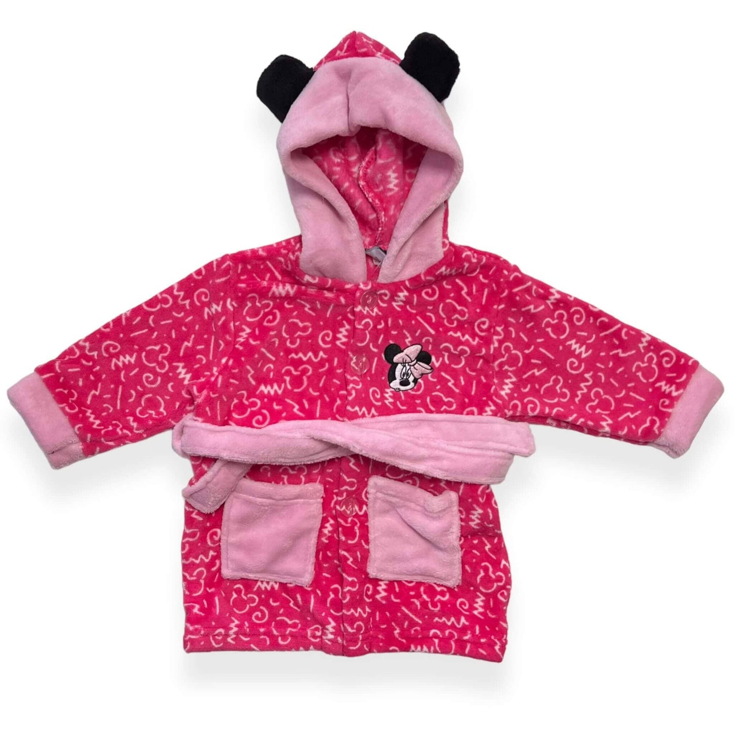 Robe de chambre en chenille Minnie Mouse