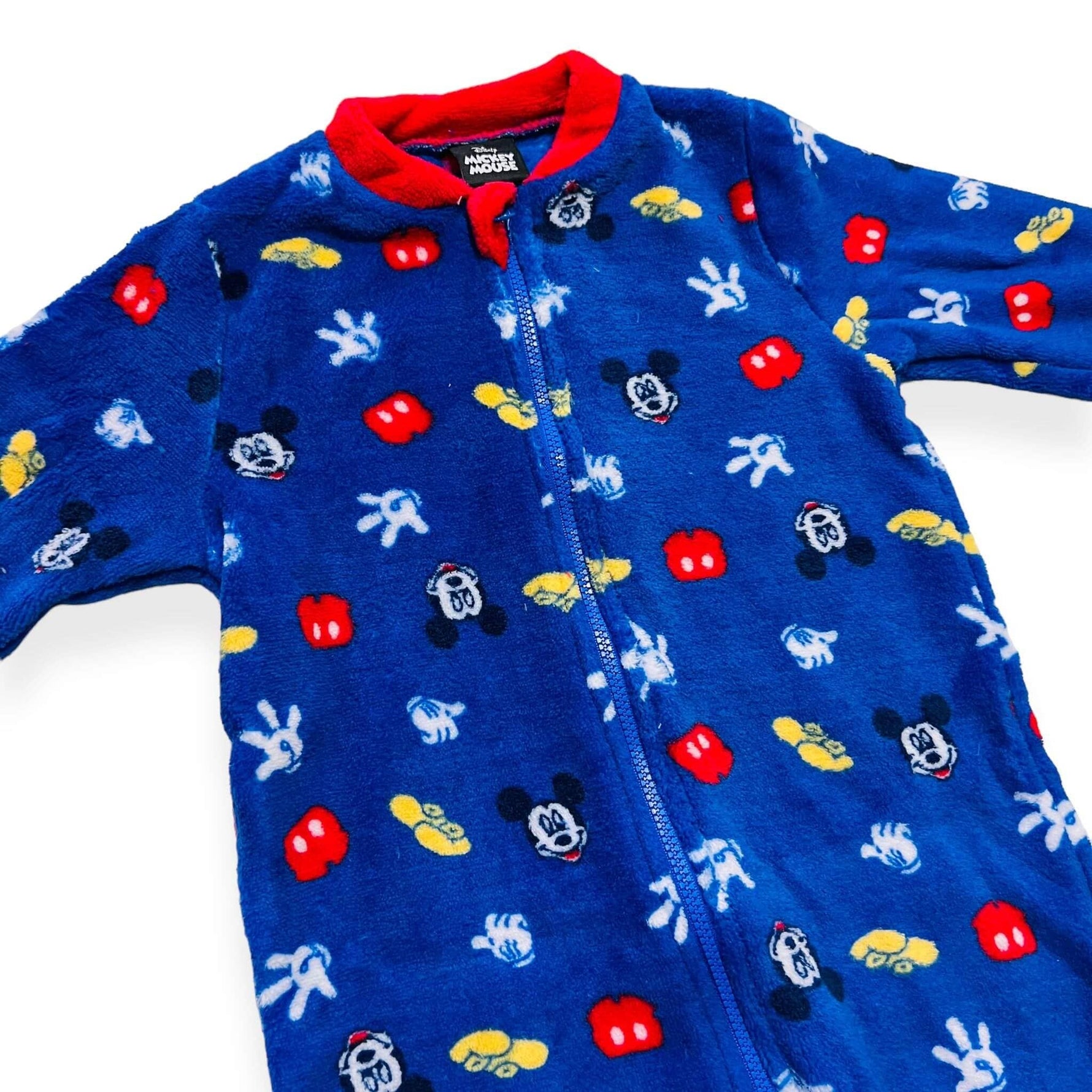 Pyjama Mickey Mouse corail