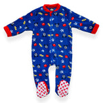 Pyjama Mickey Mouse corail