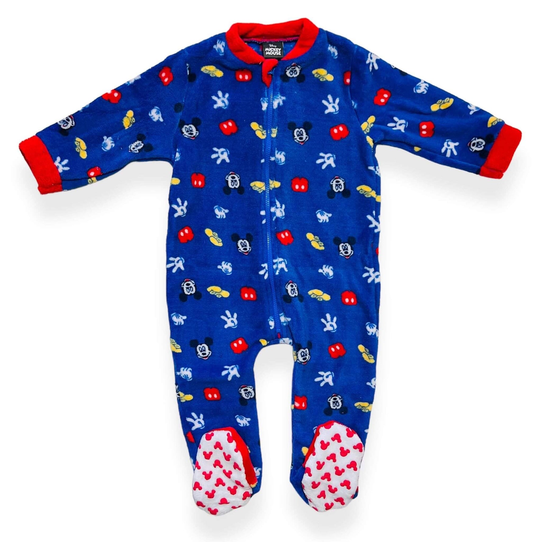 Pyjama Mickey Mouse corail