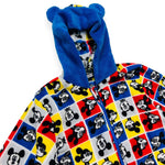 Robe de chambre en chenille Mickey Mouse