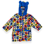 Robe de chambre en chenille Mickey Mouse