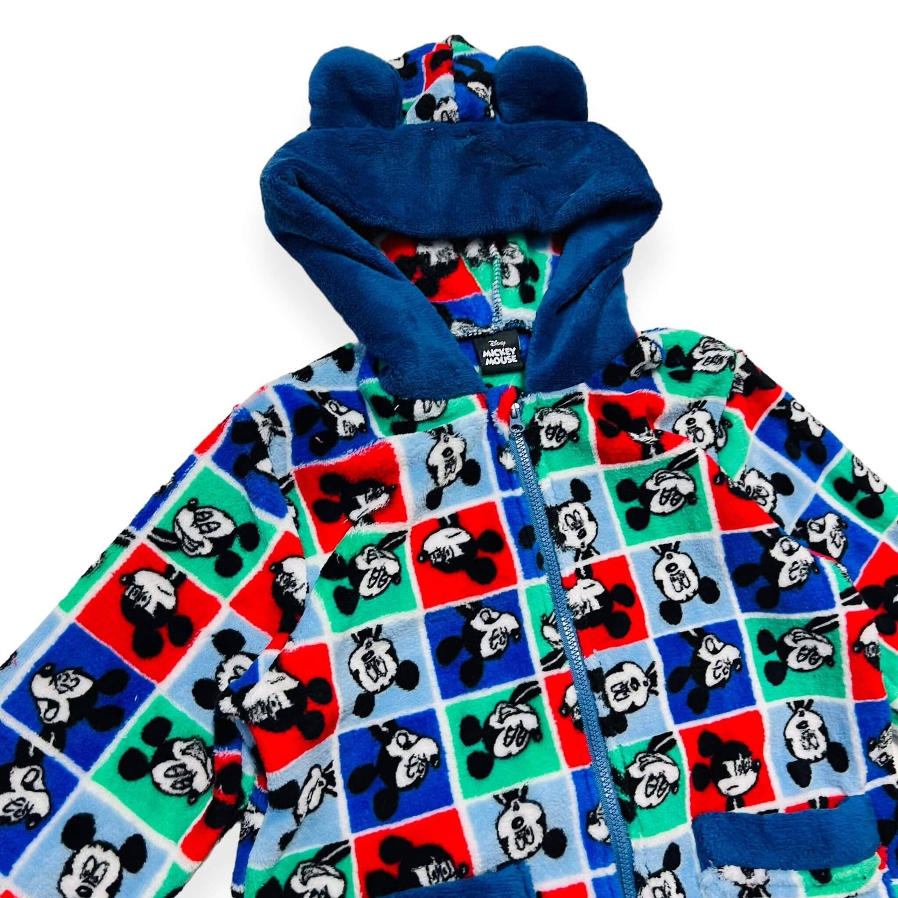 Robe de chambre en chenille Mickey Mouse