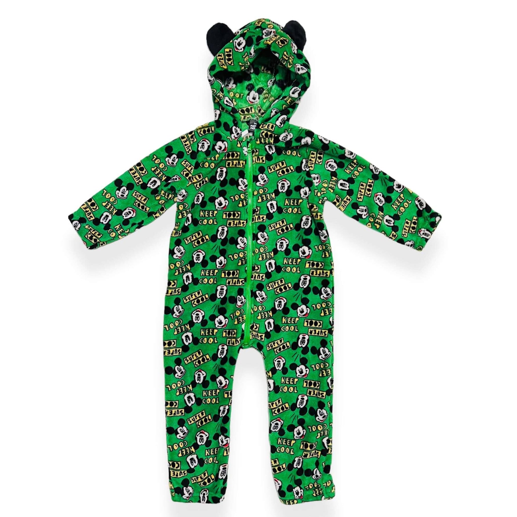 Pyjama Mickey Mouse corail