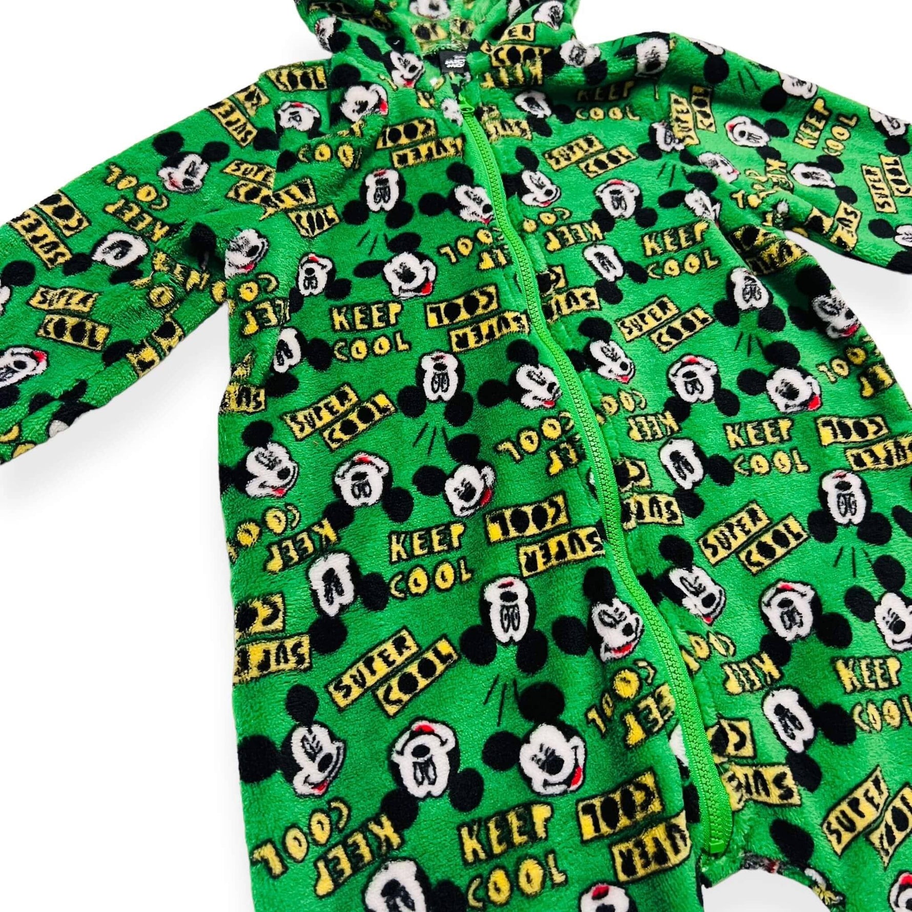 Pyjama Mickey Mouse corail