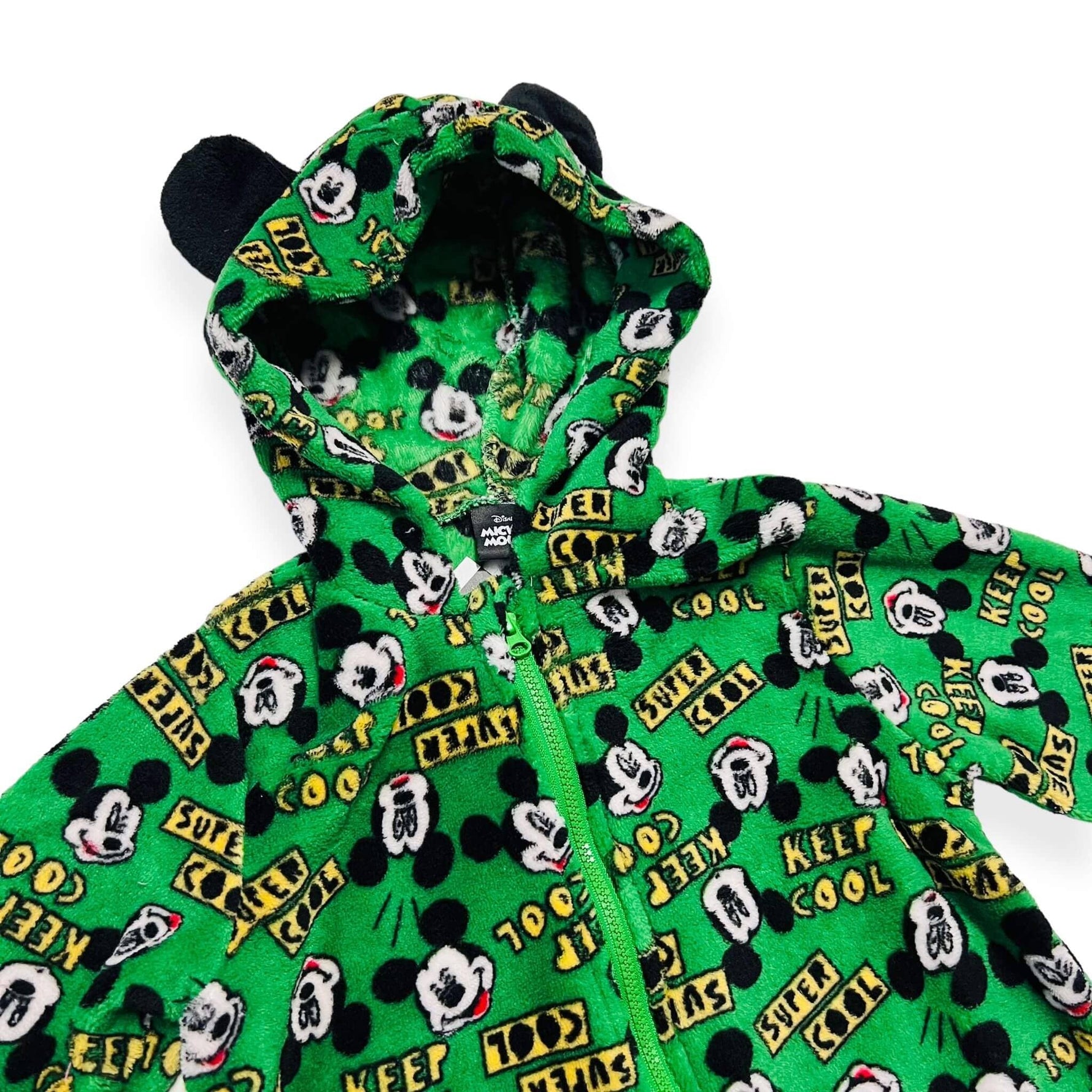 Pyjama Mickey Mouse corail