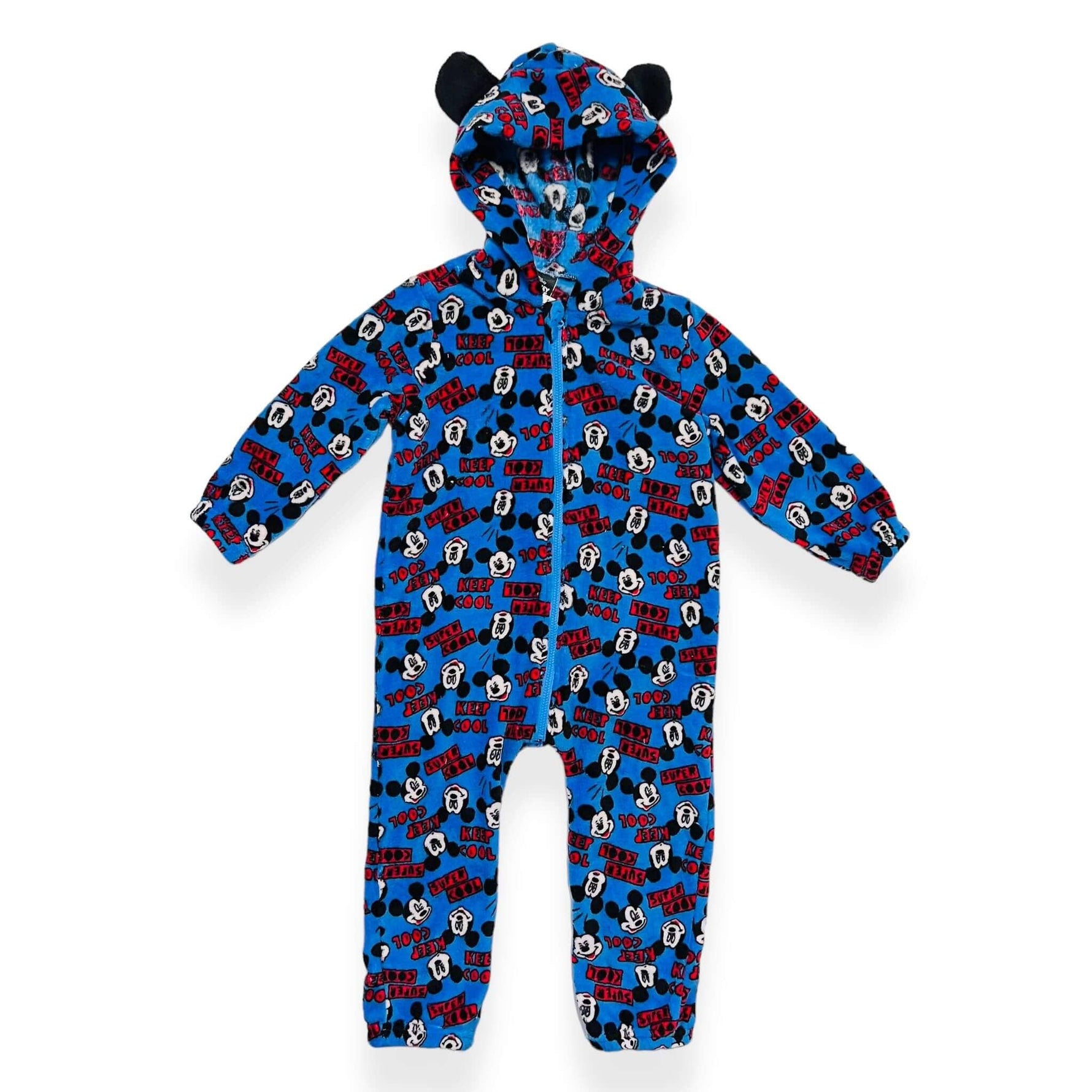 Pyjama Mickey Mouse corail