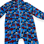 Pyjama Mickey Mouse corail