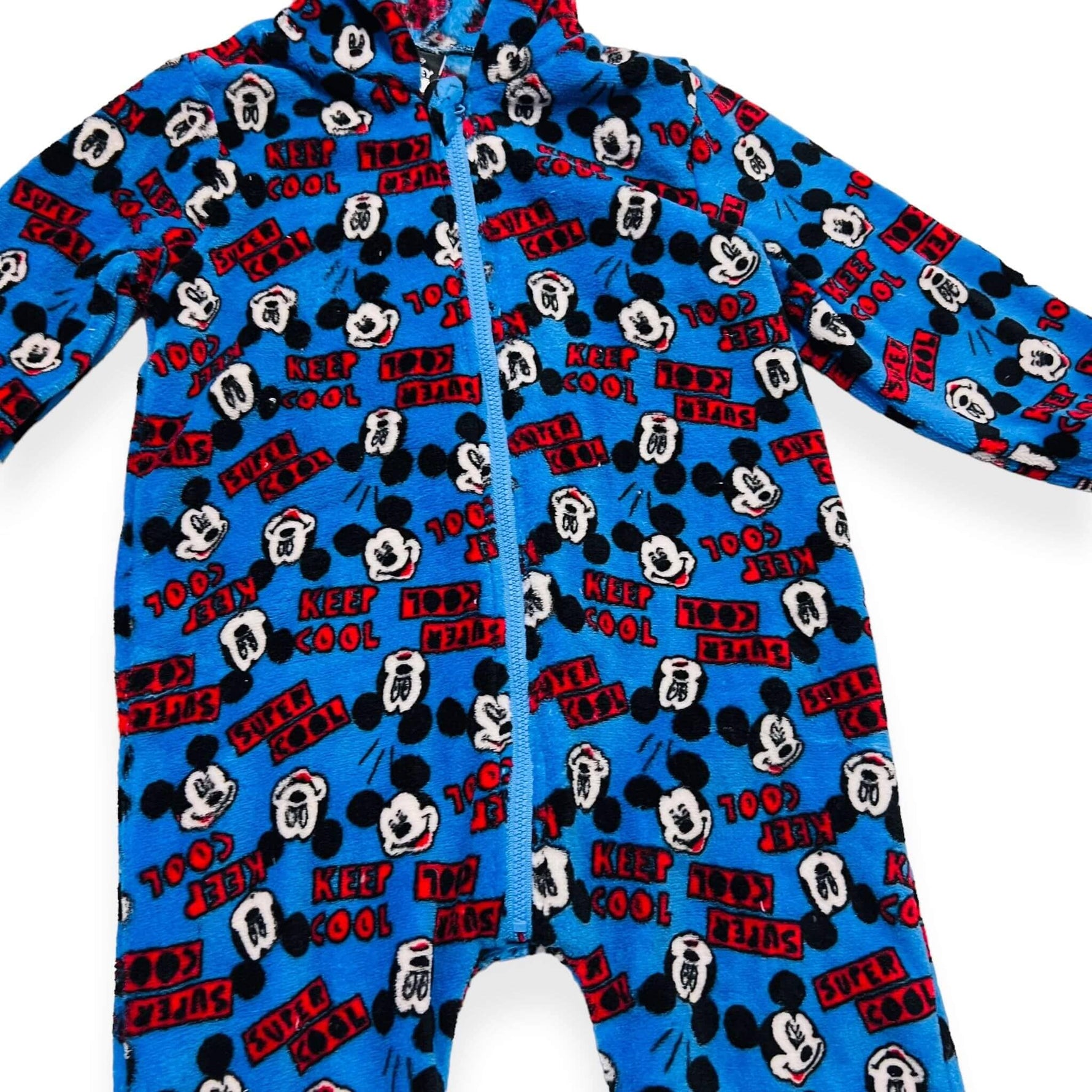 Pyjama Mickey Mouse corail