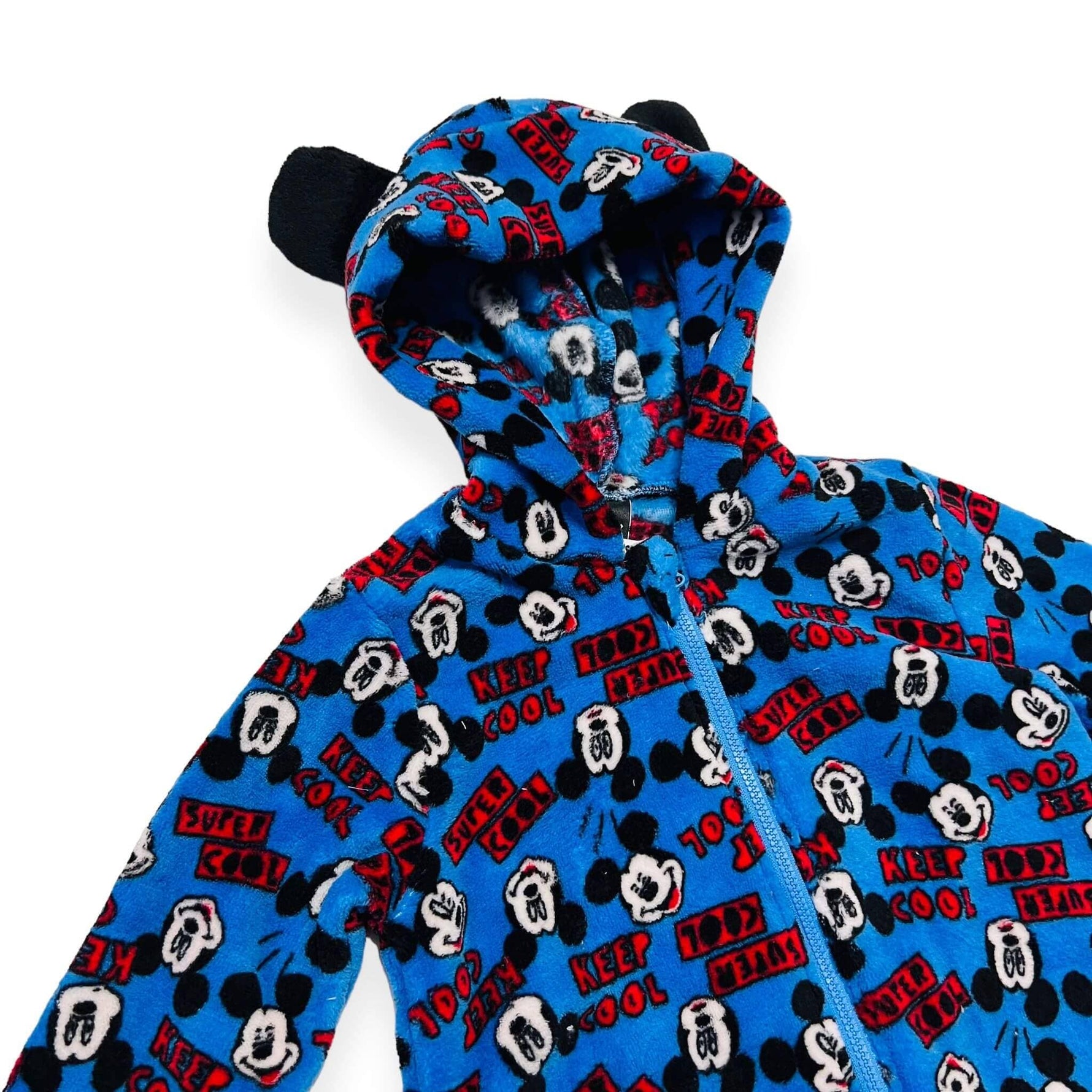 Pyjama Mickey Mouse corail